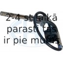 Devējs, Izplūdes gāzu temperatūra ERA 550828