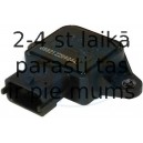 Devējs, Droseļvārsta stāvoklis ERA 550301