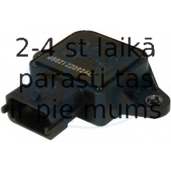 Devējs, Droseļvārsta stāvoklis ERA 550301