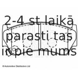 Комплект тормозных колодок, дисковый тормоз BLUE PRINT ADN14285