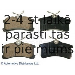 Комплект тормозных колодок, дисковый тормоз BLUE PRINT ADT342115