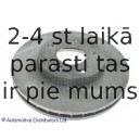 Тормозной диск BLUE PRINT ADN14357