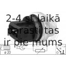 Devējs, Dzesēšanas šķidruma temperatūra ERA 330103