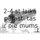 Devējs, Dzesēšanas šķidruma temperatūra ERA 330085