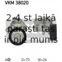 Spriegotājrullītis, Ķīļrievu siksna SKF VKM 38020