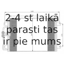 Kondensators, Gaisa kond. sistēma NRF 35832