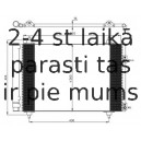 Kondensators, Gaisa kond. sistēma NRF 35610