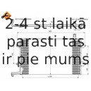 Kondensators, Gaisa kond. sistēma NRF 35584