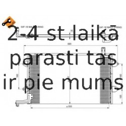 Kondensators, Gaisa kond. sistēma NRF 35584