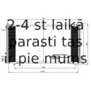 Kondensators, Gaisa kond. sistēma NRF 35561