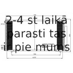 Kondensators, Gaisa kond. sistēma NRF 35561