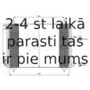 Kondensators, Gaisa kond. sistēma NRF 35445