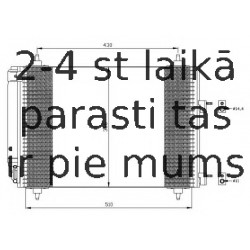 Kondensators, Gaisa kond. sistēma NRF 35445