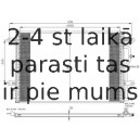 Kondensators, Gaisa kond. sistēma NRF 35404