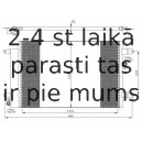 Kondensators, Gaisa kond. sistēma NRF 35403