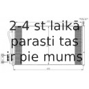 Kondensators, Gaisa kond. sistēma NRF 35345