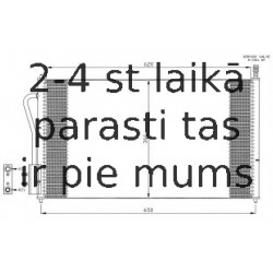 Kondensators, Gaisa kond. sistēma NRF 35345