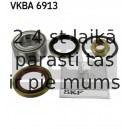Комплект подшипника ступицы колеса SKF VKBA 6913