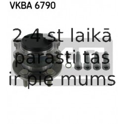 Комплект подшипника ступицы колеса SKF VKBA 6790