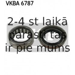 Комплект подшипника ступицы колеса SKF VKBA 6787