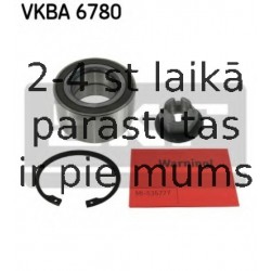 Комплект подшипника ступицы колеса SKF VKBA 6780