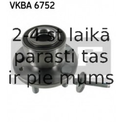 Комплект подшипника ступицы колеса SKF VKBA 6752
