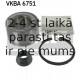 Комплект подшипника ступицы колеса SKF VKBA 6751