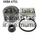 Комплект подшипника ступицы колеса SKF VKBA 6751