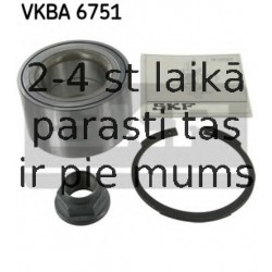 Комплект подшипника ступицы колеса SKF VKBA 6751