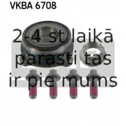 Комплект подшипника ступицы колеса SKF VKBA 6708
