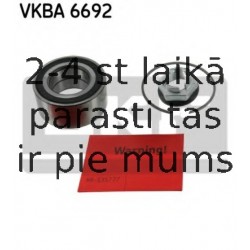 Комплект подшипника ступицы колеса SKF VKBA 6692