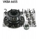 Комплект подшипника ступицы колеса SKF VKBA 6655