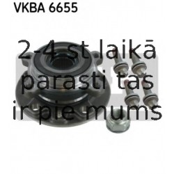 Комплект подшипника ступицы колеса SKF VKBA 6655