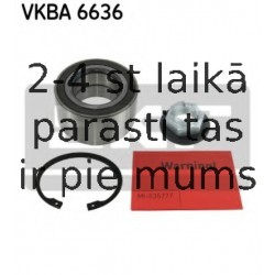 Комплект подшипника ступицы колеса SKF VKBA 6636