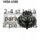 Комплект подшипника ступицы колеса SKF VKBA 6588