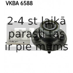Комплект подшипника ступицы колеса SKF VKBA 6588
