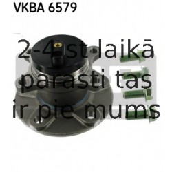 Комплект подшипника ступицы колеса SKF VKBA 6579