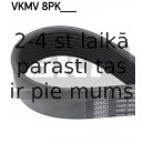 Поликлиновой ремень SKF VKMV 8PK2410