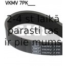 Поликлиновой ремень SKF VKMV 7PK810