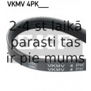 Поликлиновой ремень SKF VKMV 4PK1390