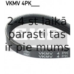Поликлиновой ремень SKF VKMV 4PK1390