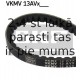 Ķīļsiksna SKF VKMV 13AVx940
