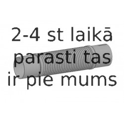 Gofrēta caurule, Izplūdes sistēma DINEX 51290