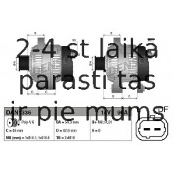 Генератор DENSO DAN1336