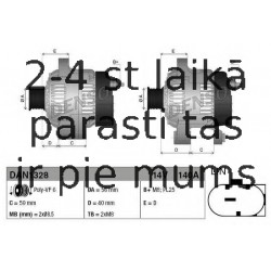 Генератор DENSO DAN1328