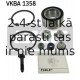 Комплект подшипника ступицы колеса SKF VKBA 1358