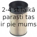 Топливный фильтр DELPHI HDF668