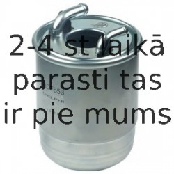 Топливный фильтр DELPHI HDF653