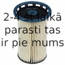 Топливный фильтр DELPHI HDF652