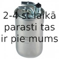 Топливный фильтр DELPHI HDF648